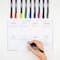 Tombow Fudenosuke Colors Hard Tip Brush Pens